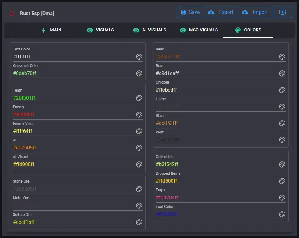 Clutch Rust DMA — DMA CHEATS screenshot 8