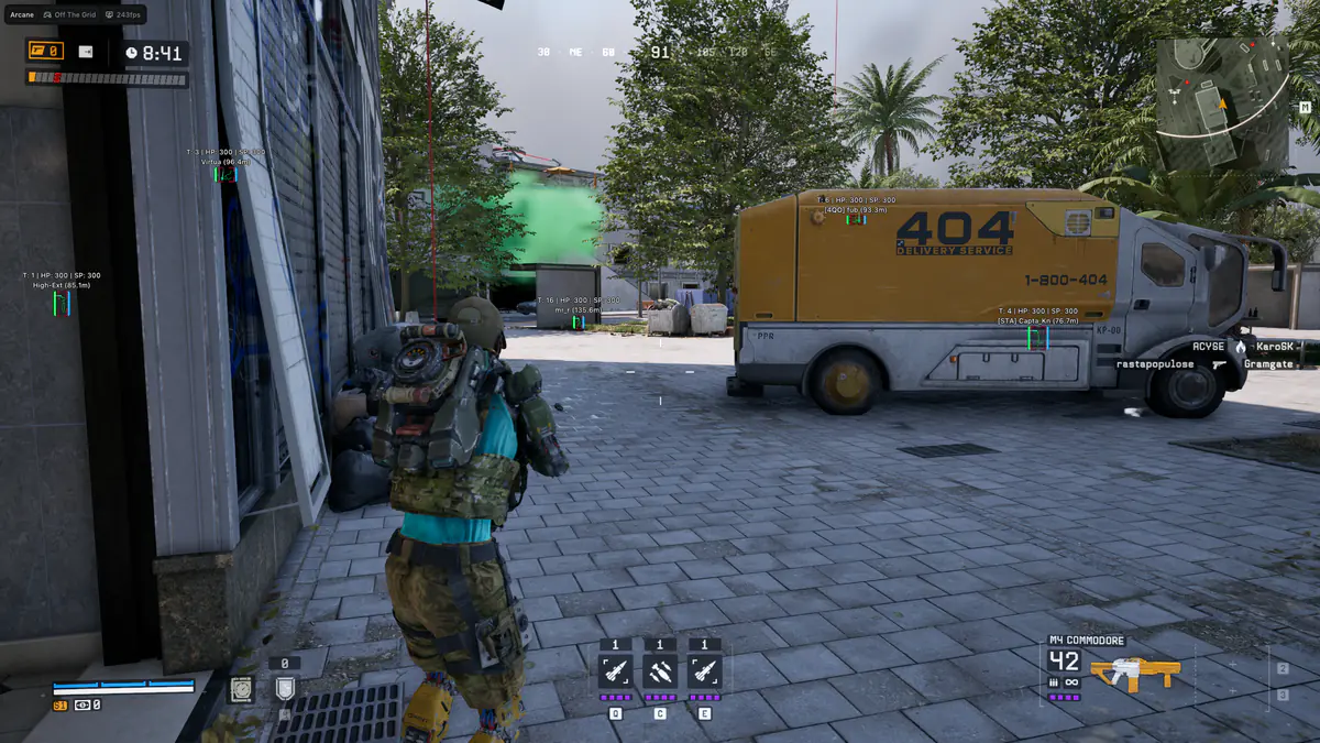 Arcane — Off The Grid screenshot 1